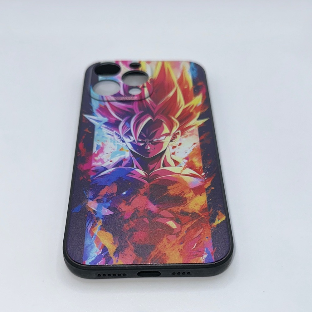 Anime Character iPhone Case
